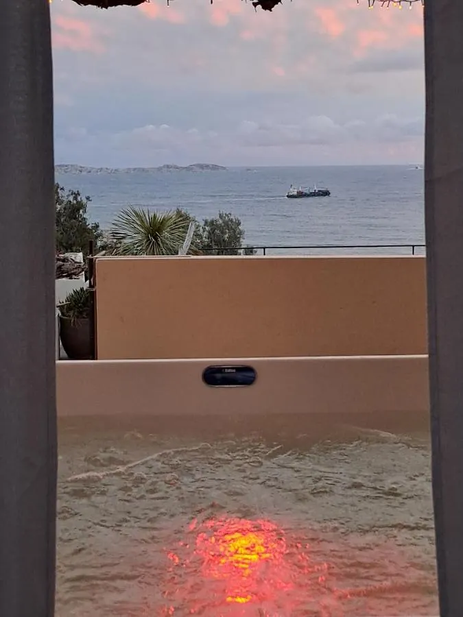 Les Suites Love 3 Spa Vue Mer Piscine Marseille