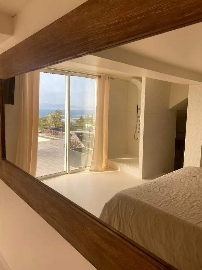 Les Suites Love 3 Spa Vue Mer Piscine Marseille 0*,