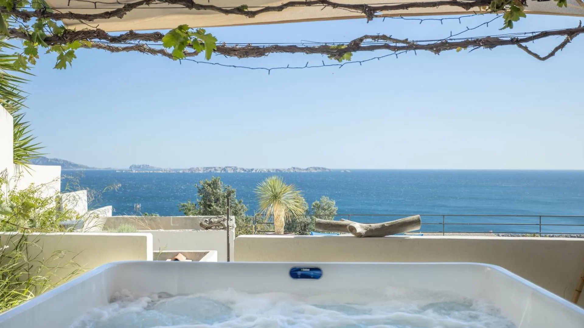 Les Suites Love 3 Spa Vue Mer Piscine location
